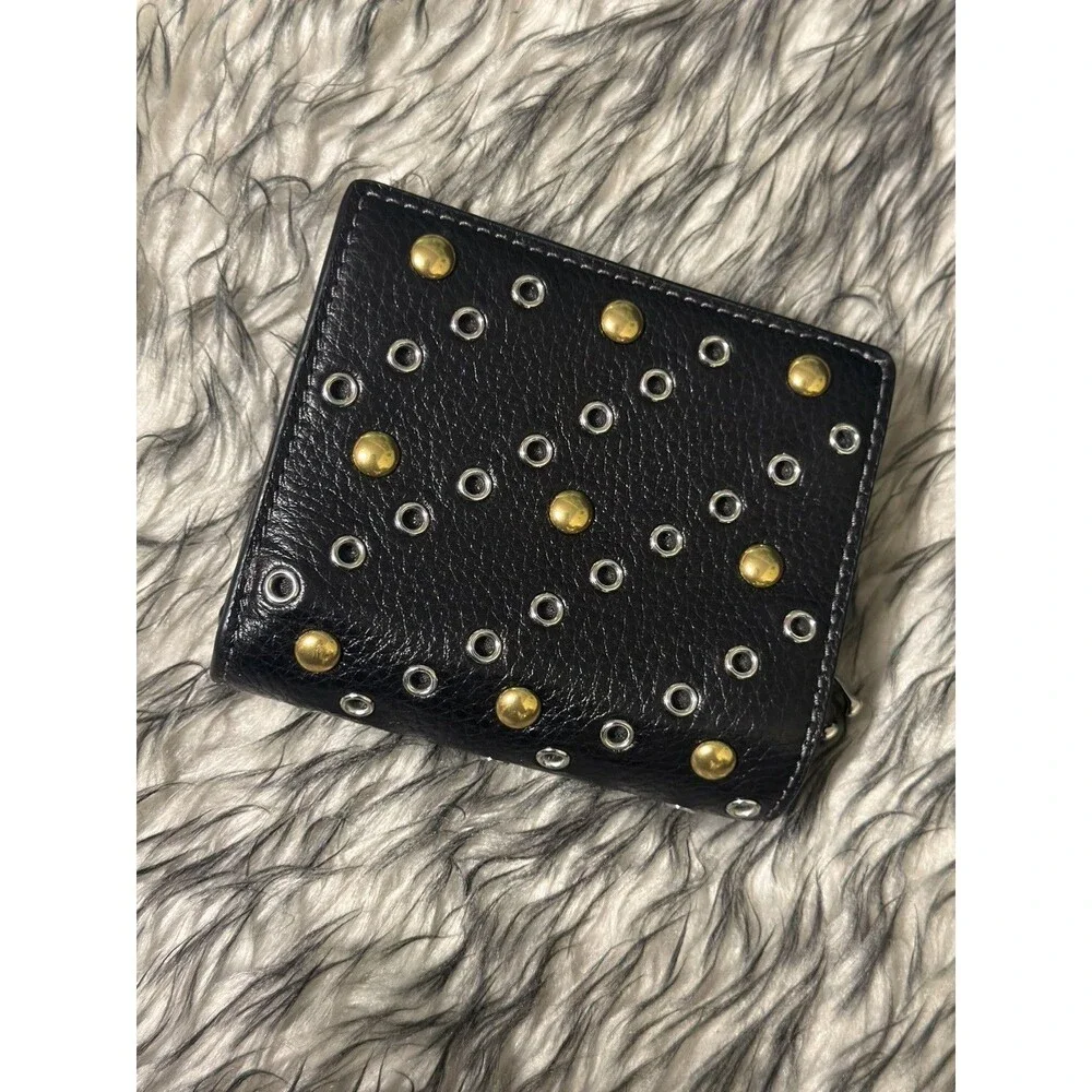 Coach snap wallet